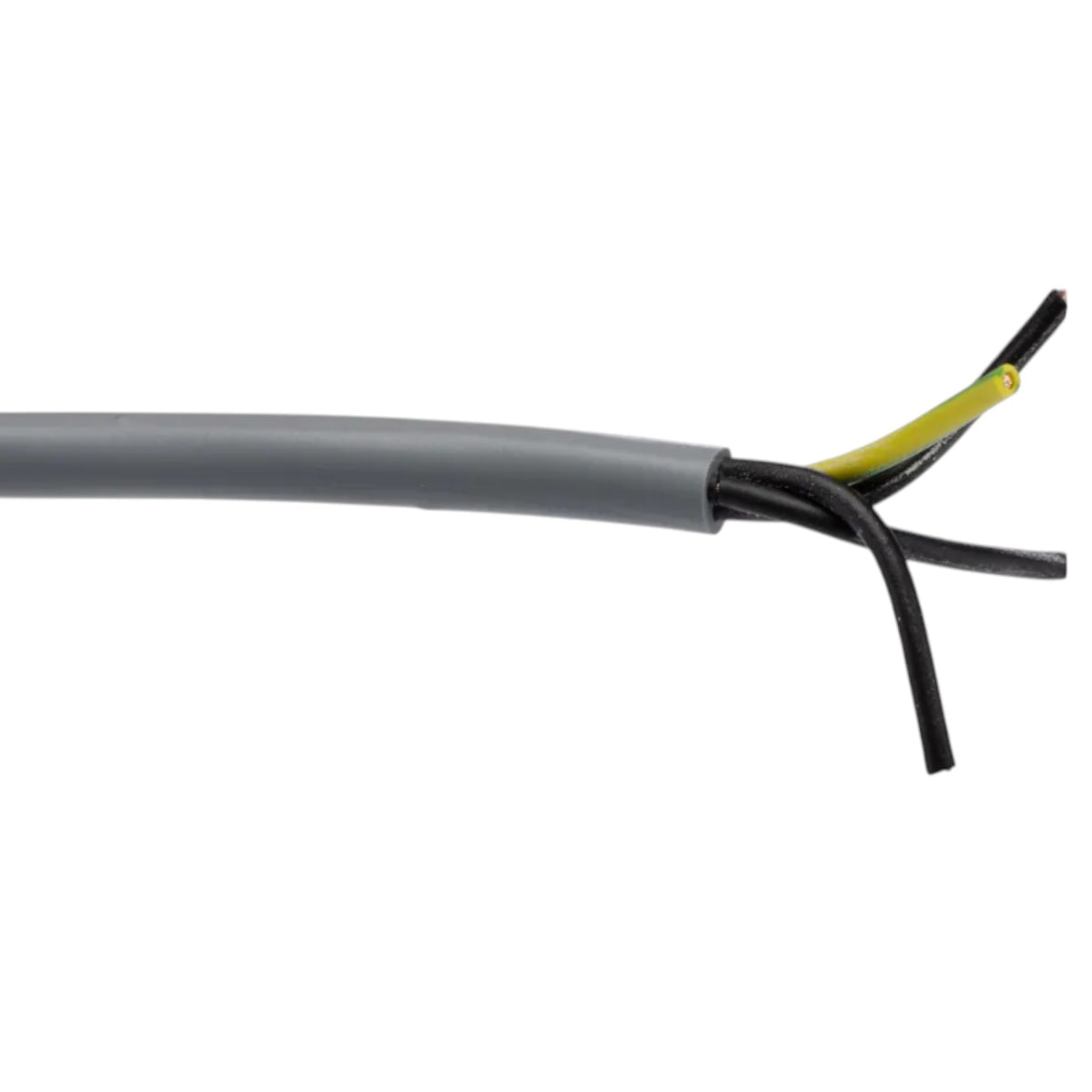 Helukabel Control Cable 0.75mm AWG 20 Un-Shielded 2 Cores to 7 Leads 300 to 500V AC Oil Resistant Flame Retardant VDE 0482-332-1-2 IEC 60332-1-2, Class 5