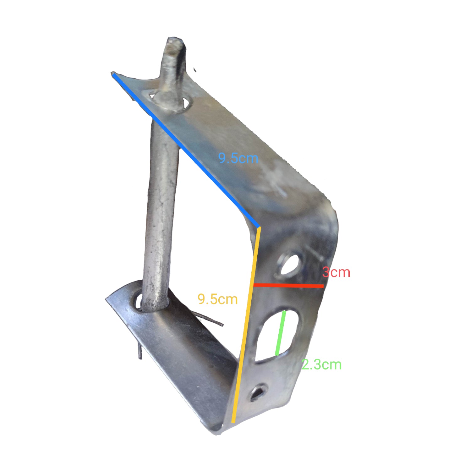 Secondary Rack 1 Wire Galvanize Steel Support For Cable Management