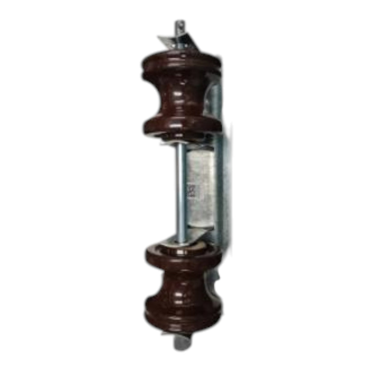 Secondary Rack 2 Wire with Spool Insulator Ceramic for Cable Management