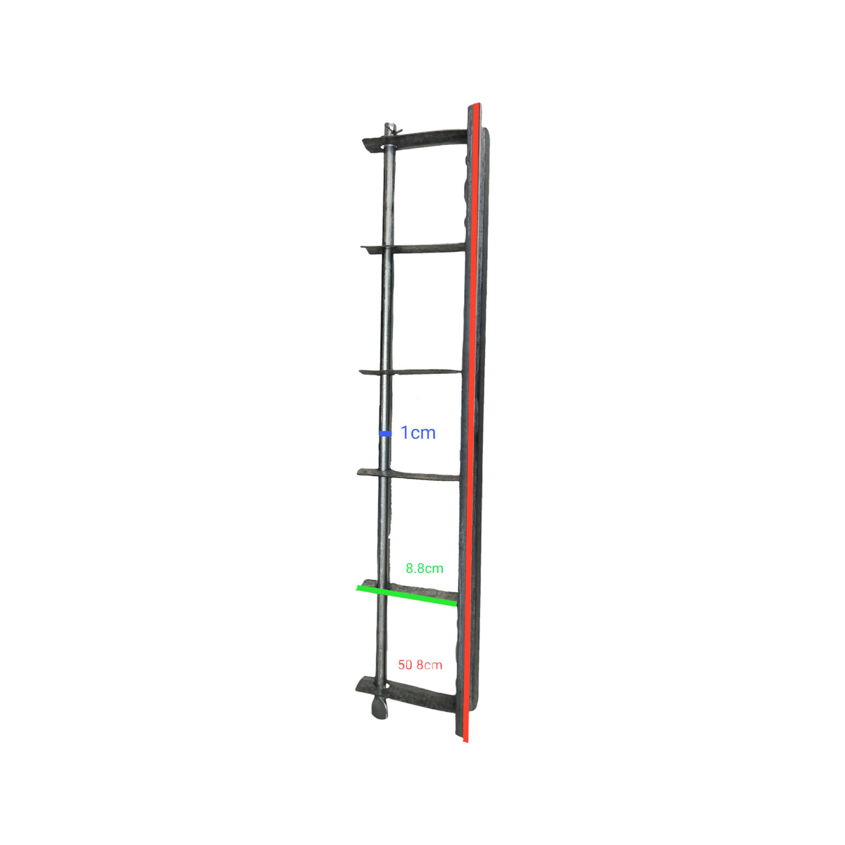 Secondary Rack 3 Wire Galvanize Steel