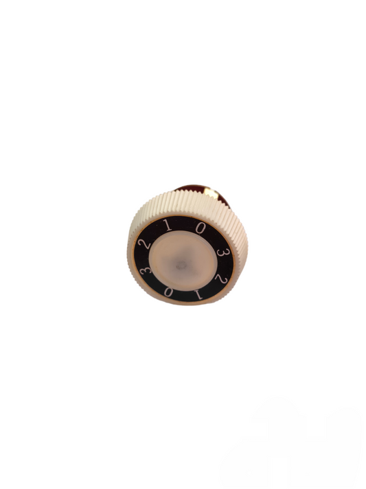 Selector Switch 3A 220V with white knob and black dial featuring numbers 0 to 3 for power control