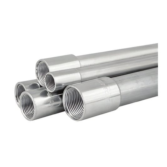 Shieldcon+ UL Listed 1 Inch or 32.77mm IMC Pipe 3 Meters Hot-Dipped Galvanized Steel Conduit SMIMCUL1