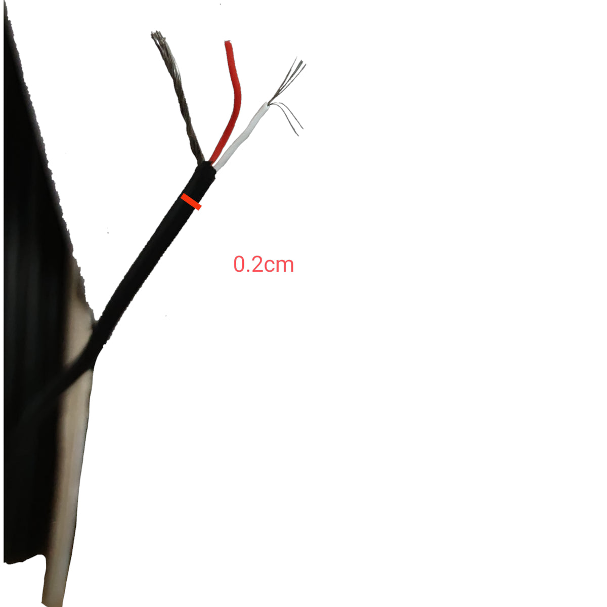 Shielded Stranded Wire 2+1 AWG 26 Shielded Cable 100 Meters Per Roll Available in China or Taiwan