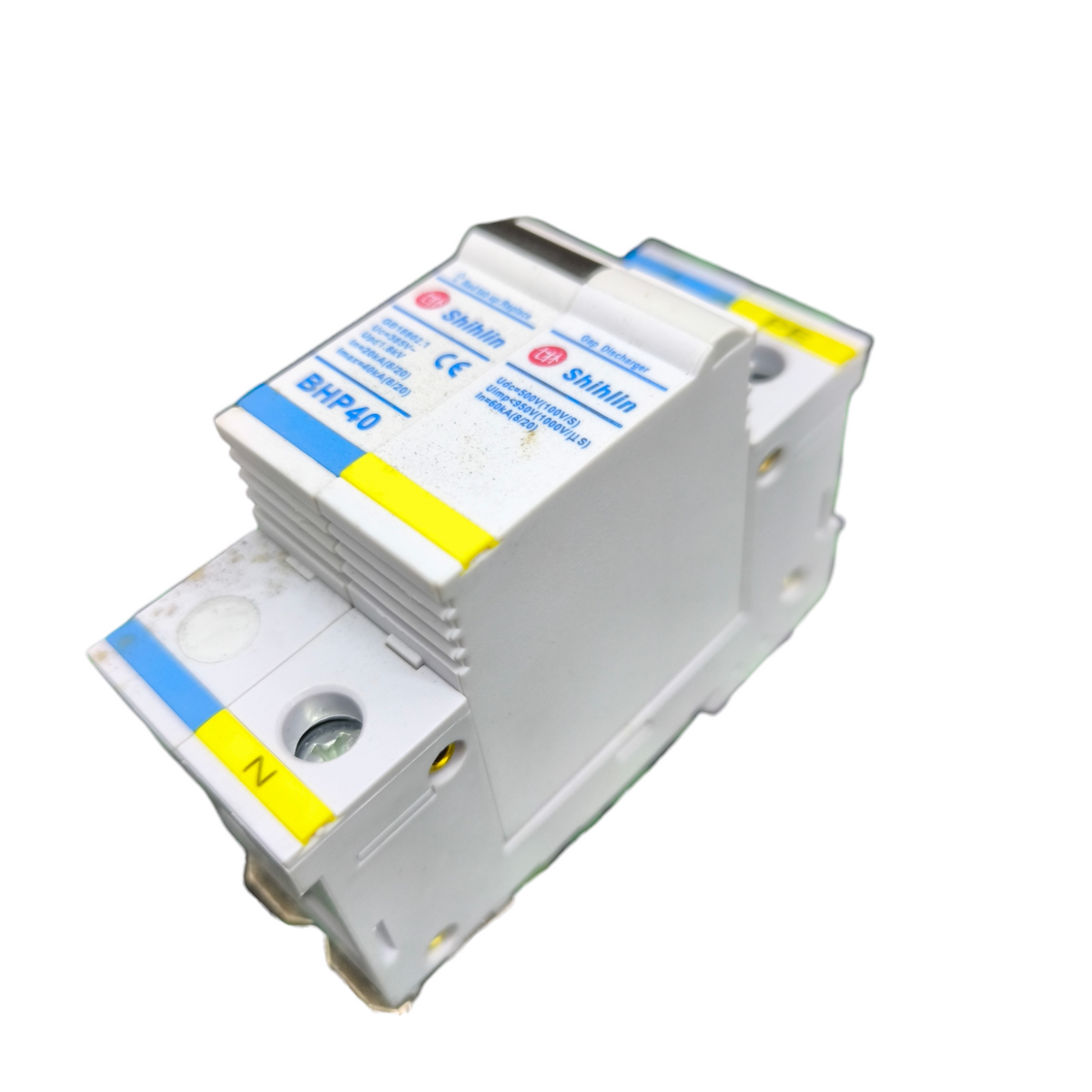 Shihlin Surge Protective Device 385V SPD for uninterrupted power supply protection white compact design