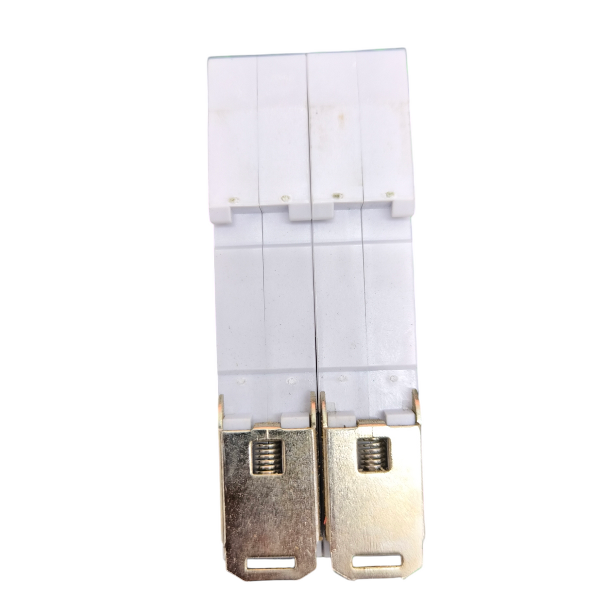Shihlin Uninterrupted Power Supply Surge Protective Device 385V SPD with white casing and metal connectors