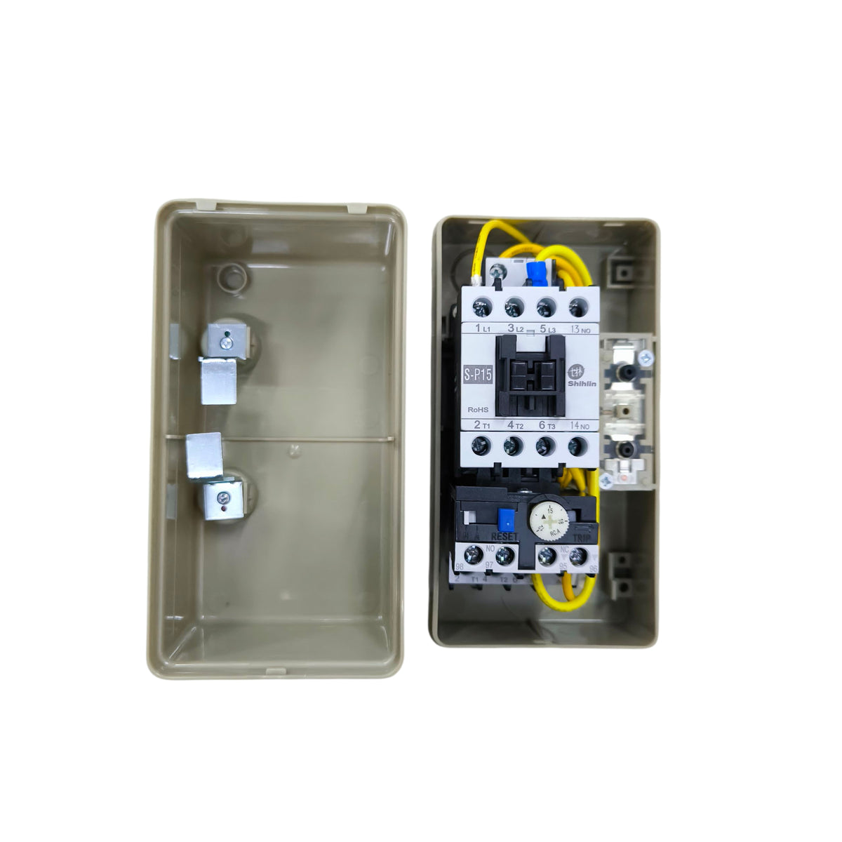 Shihlin Motor Magnetic Starter 15A 5 HP 3 Phase 220V