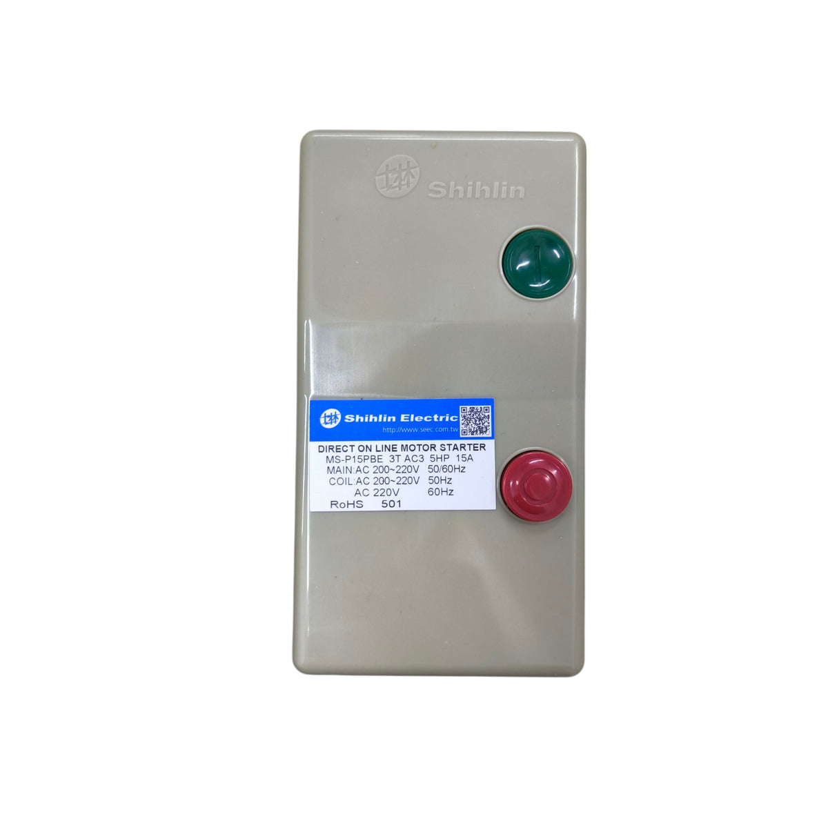 Shihlin Motor Magnetic Starter 15A 5 HP 3 Phase 220V