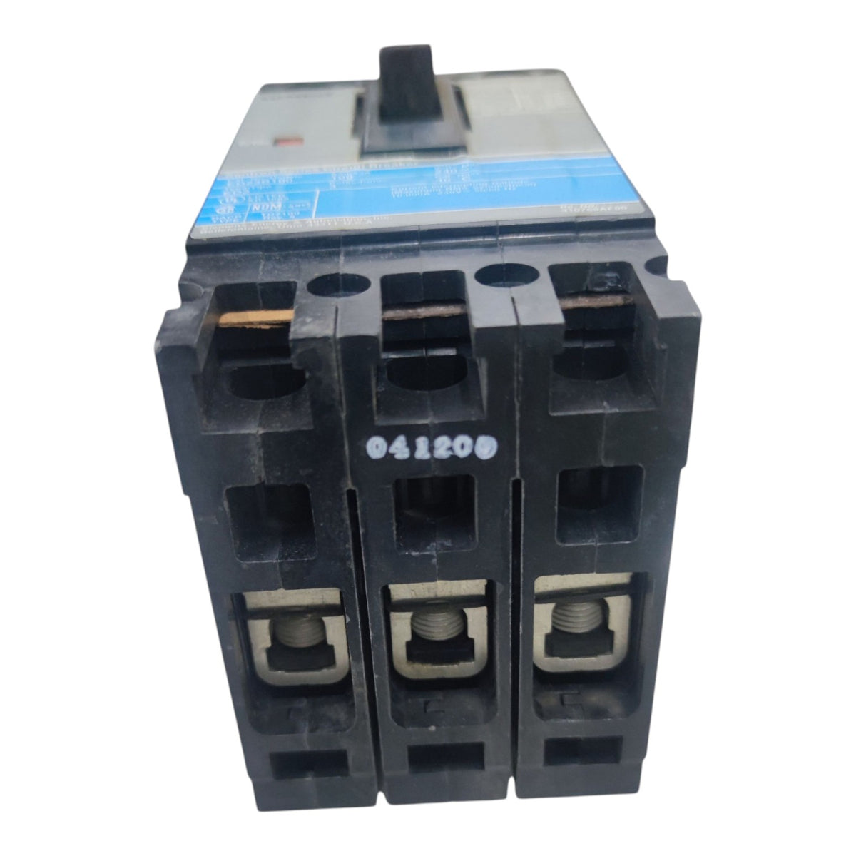 Siemens 100A 3 Pole 3 Phase 50 KAIC 220V Circuit Breaker Industrial Type MCCB ED23B100