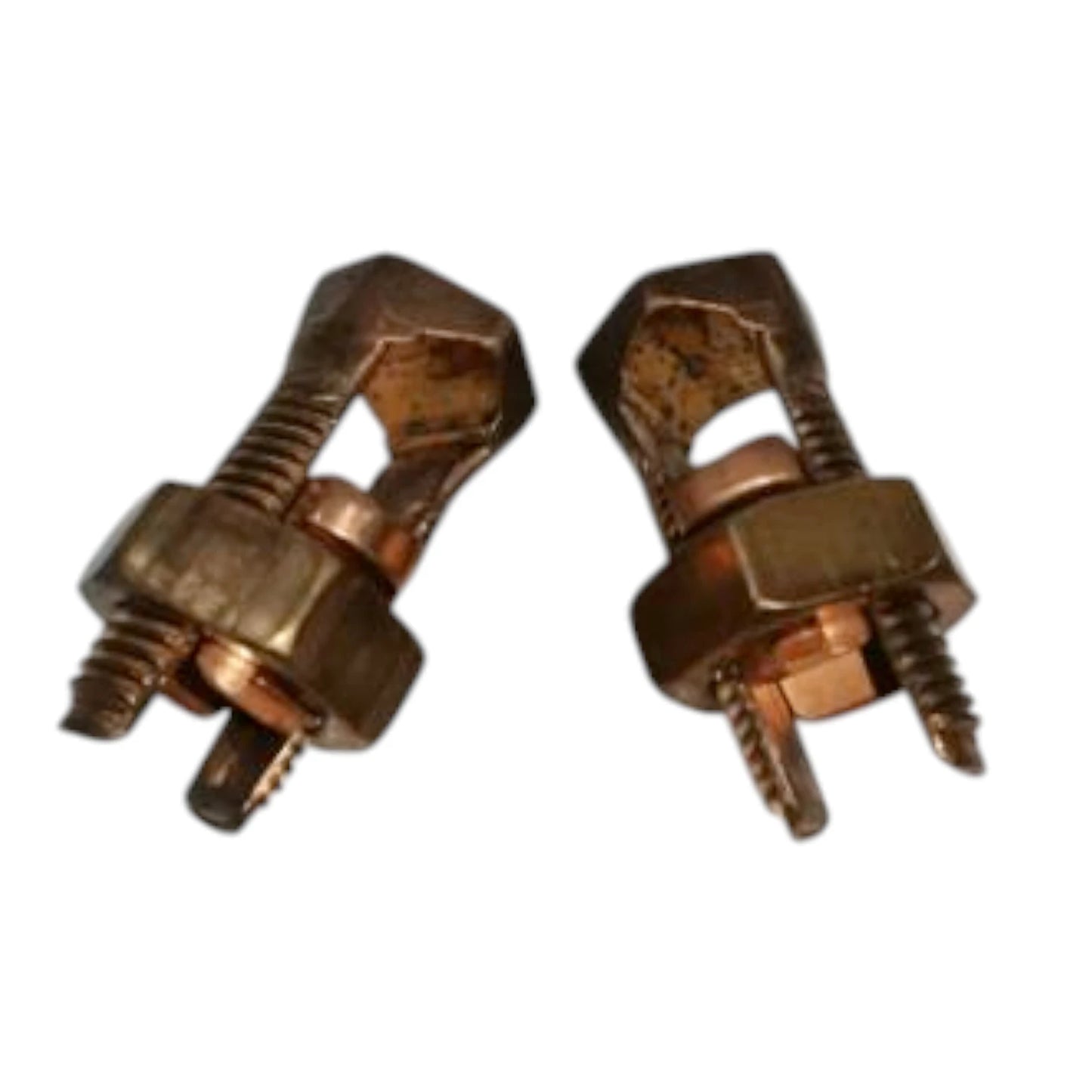 Solderless Connector Single Bolt 30mm - 60mm Copper S-2/0 AWG 2/0