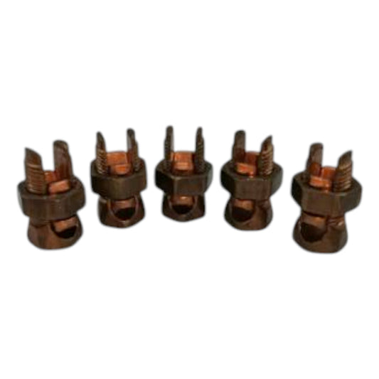 Solderless Connector Single Bolt Wire Size 14mm - 30mm Copper, S-2 AWG 2
