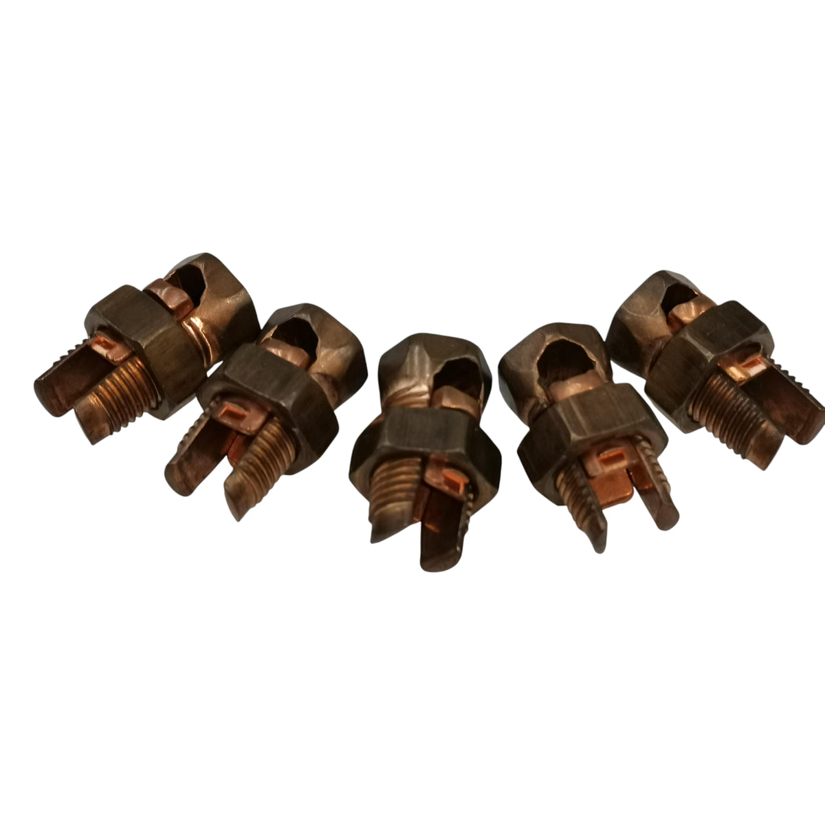 Solderless Connector Single Bolt Wire Size 14mm - 30mm Copper, S-2 AWG 2