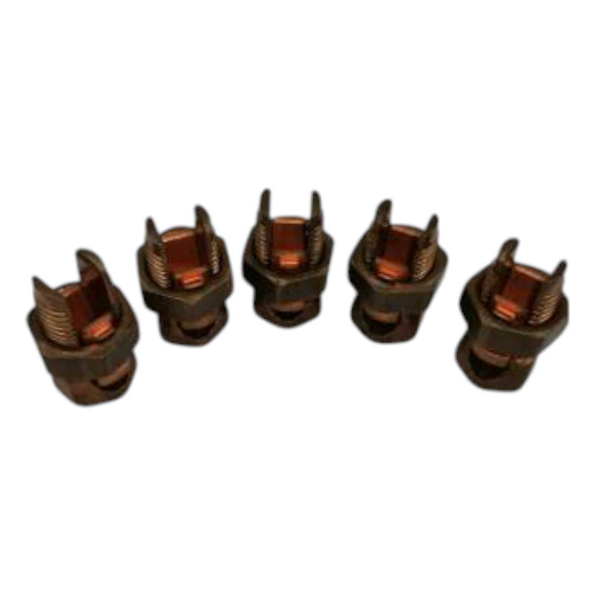 Solderless Connector Single Bolt Wire Size 14mm - 30mm Copper, S-2 AWG 2