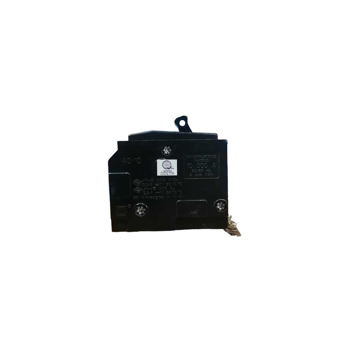 Square D 50A 2Pole 10 KAIC 220V Bolt On Circuit Breaker SE-QOB250