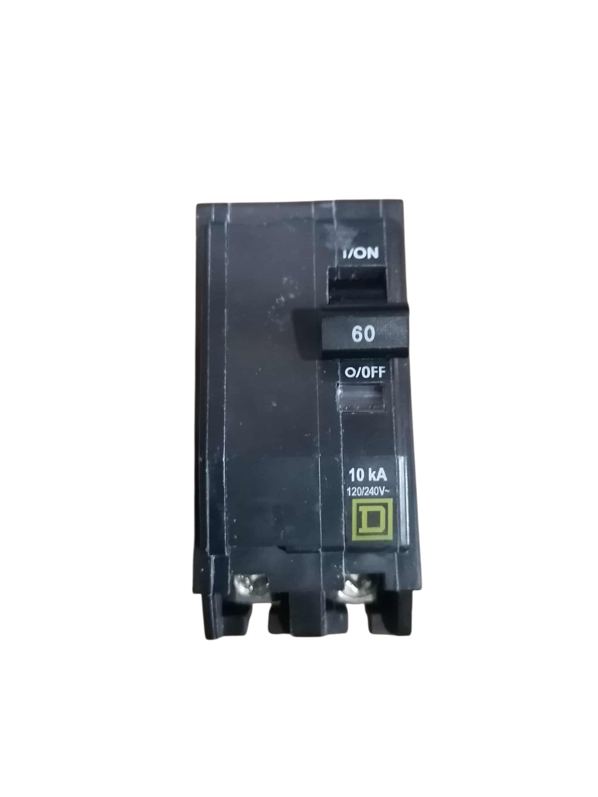 Square D 60A 2Pole 10 KAIC 220V Bolt on Circuit Breaker SE-QOB260