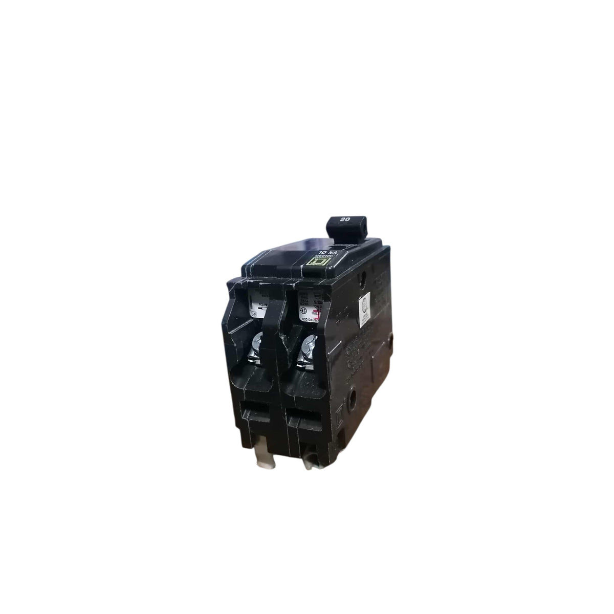 Square D 60A 2Pole 10 KAIC 220V Bolt on Circuit Breaker SE-QOB260