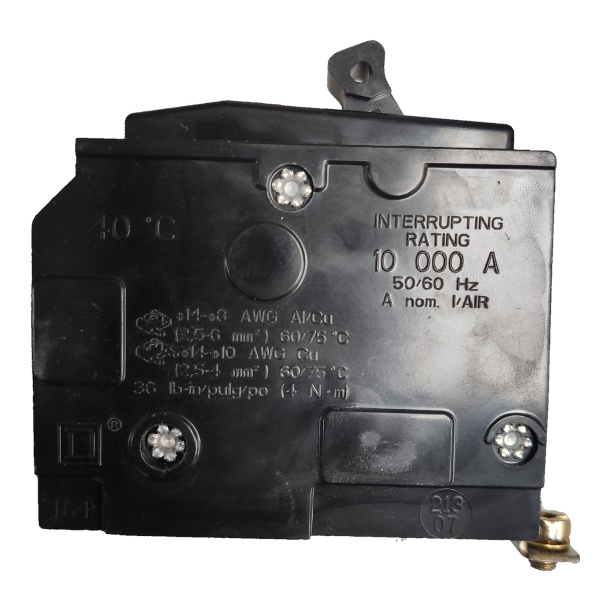 Square D 60A 2Pole 10 KAIC 220V Bolt on Circuit Breaker SE-QOB260