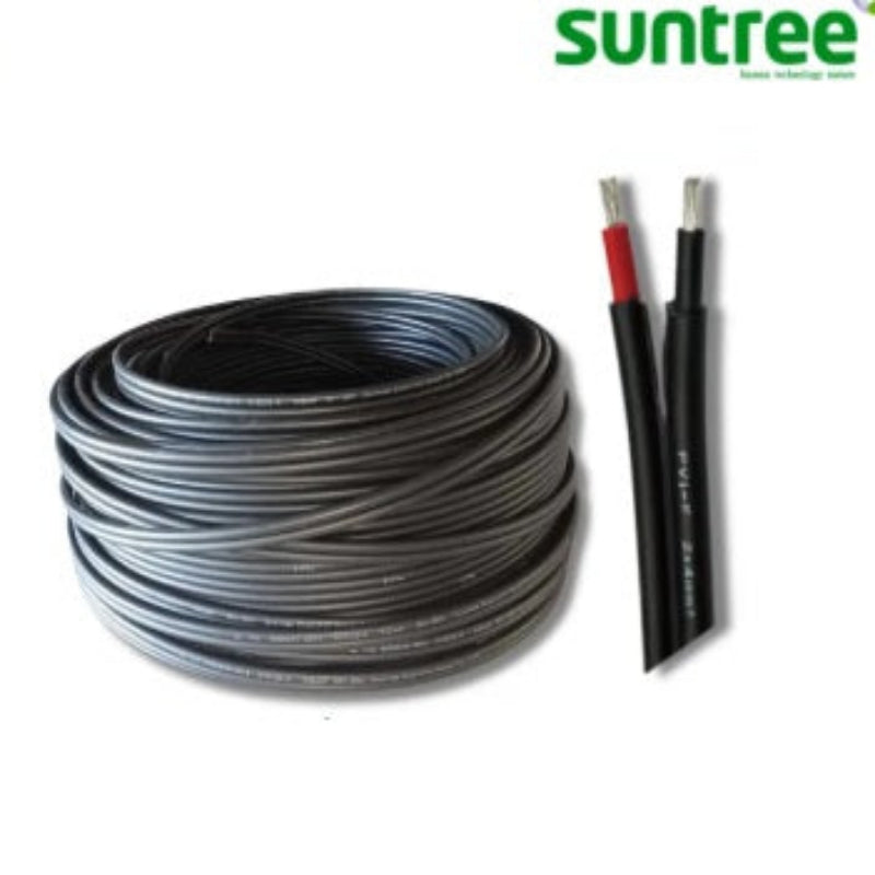 Suntree Twin Core DC Solar Cable 1500V 2 x 6mm² 100m/roll
