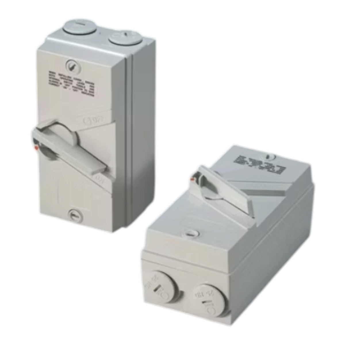 Surer 20A 3Pole Weatherproof Isolator Switch 440V IP65 No.2983 Electx Electrical Supply
