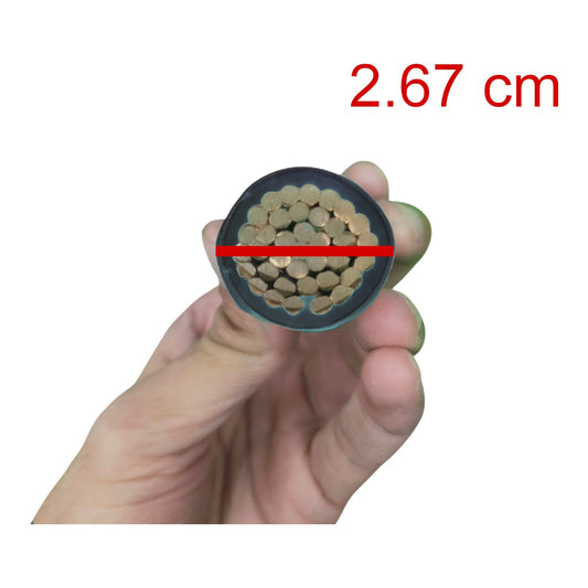 Phelps Dodge THHN Wire 300mm Stranded 600MCM (Per Meter) Black