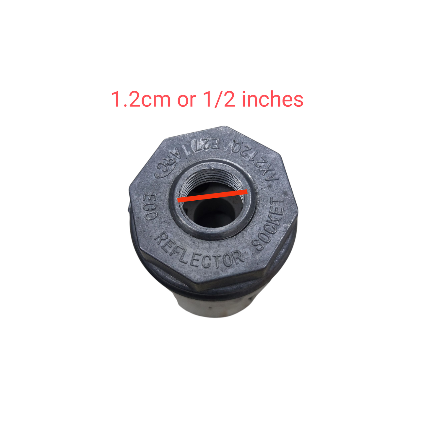 Taiyou Mogul Socket E40 with 1/2 Inch Conduit Connector, Porcelain E40 Socket 10A 220V