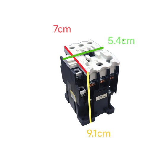Teco Magnetic Contactor 1NO+1NC 24V AC Coil CU-32 Non Reversing 1a 1b Ith60A Electx Electrical Supply