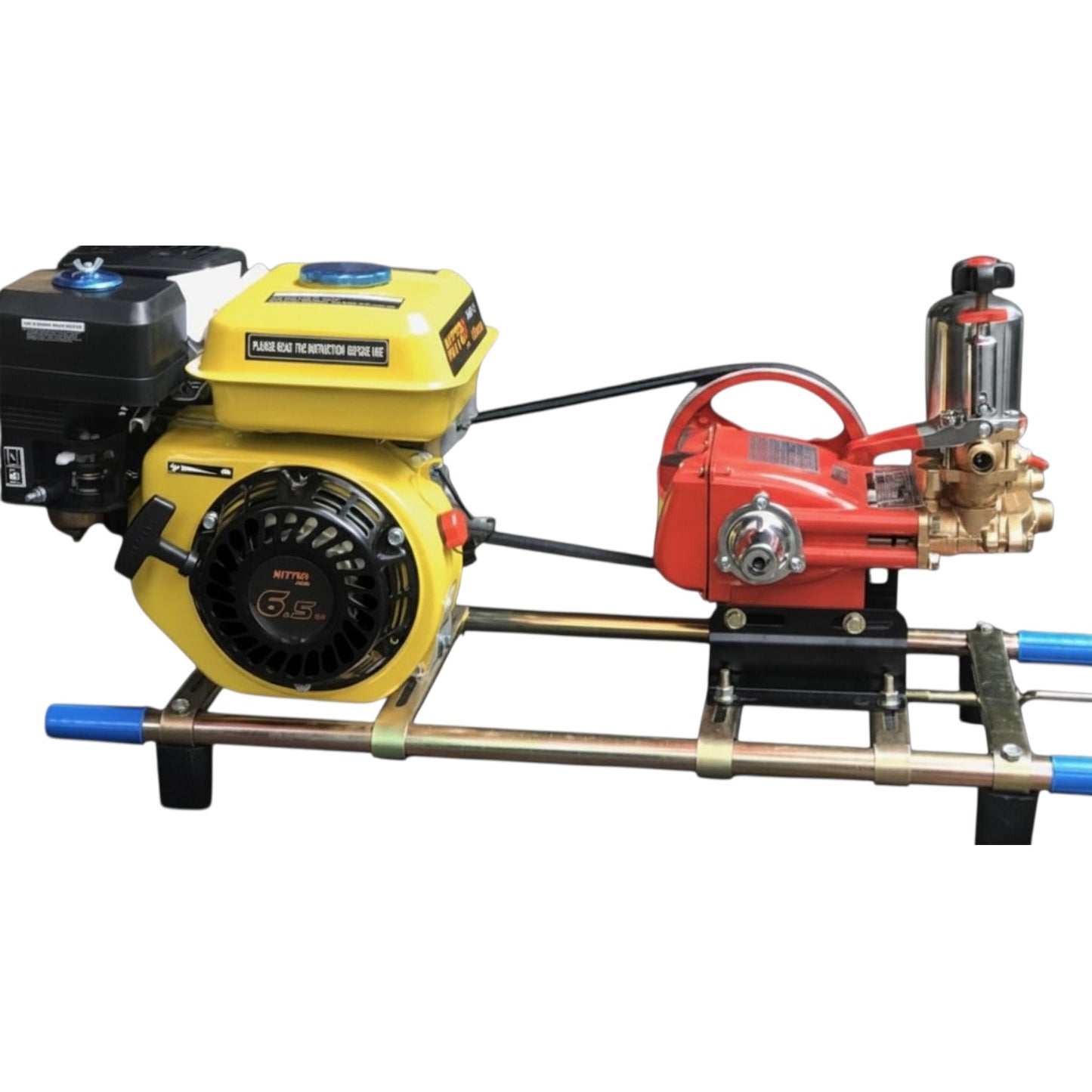 Toyohama 6.5HP Power Sprayer Gas Engine High Pressure Washer SH25 Automatic Or Manual ( Assembled) Electx Electrical Supply