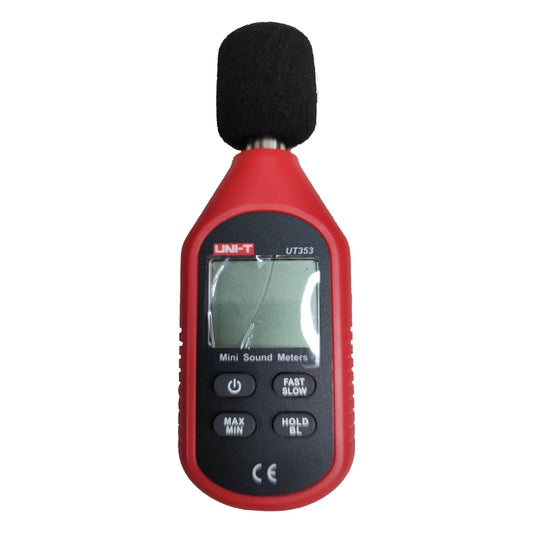 UNI-T Decibel Meter Reading UT353 for accurate sound level measurement in various environments