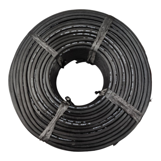 VGA Cable OD:8.0mm 6+3 Stranded, 96 Strands Shielding Ground 150 Meters GBRS-001 I Electx Electrical Supply