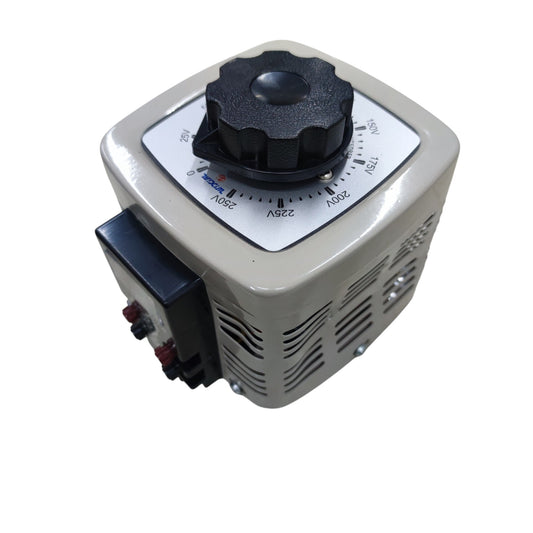 Wixim 500W Variac 220V Input 0-250V AC Output TDGC2-500VA Max 2Amp Single Phase