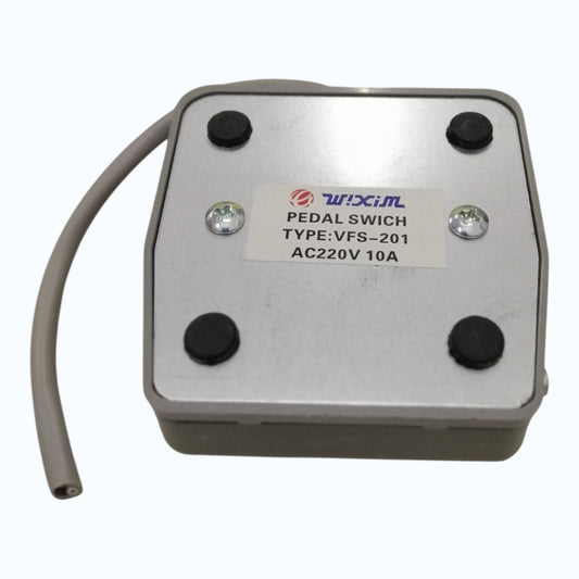 Wixim Pedal Switch,Foot Switch 10A 220 Volts 1NO-1NC