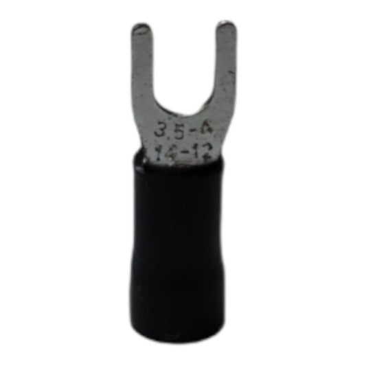 Y Terminal With Insulation 5.5mm wire 5mm Y Size 10PCS, Y Terminal 5.5mm YBB-8 - photo 2