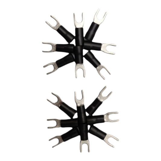 Y Terminal With Insulation 5.5mm wire 6mm Y Size 10PCS, Y Terminal 5.5mm YBB-10 10PCS - photo 2