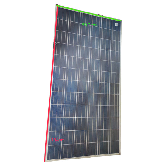 ZwitseRise 300W Solar Panel 1940 x 992 x 40mm Polycrystalline ZRSP300WB
