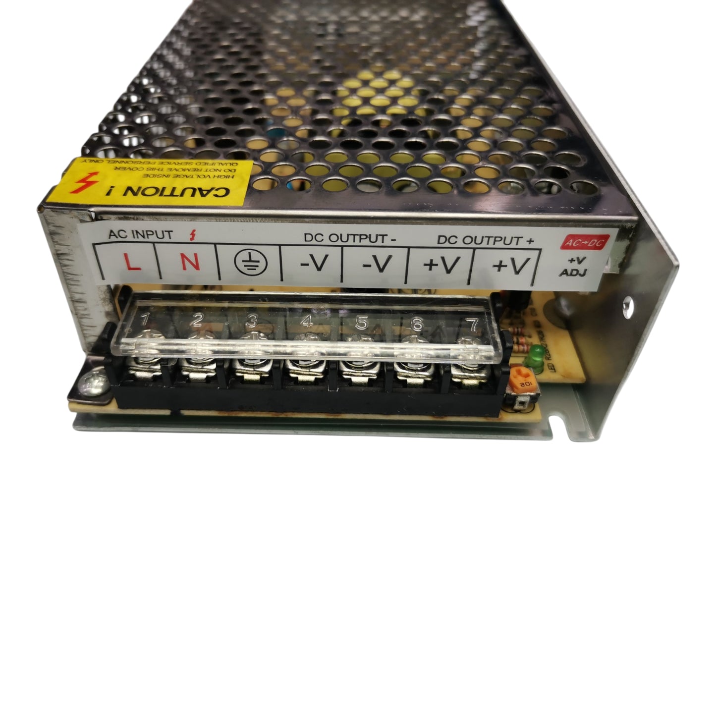 ZwitseRise Power Supply 12V 5A Regulated Output Input 220V LED Driver 60W / 60VA CCTV Power Supply Switching Power Supply Z1205