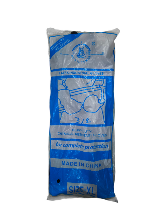 Industrial Chemical Gloves, Latex Industrial Gloves