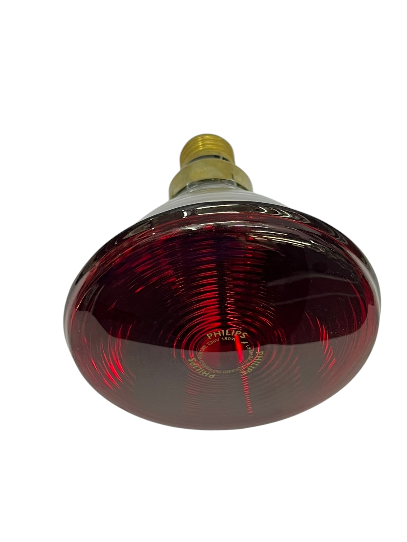 Philips 150W Infrared Lamp E-27 220V, Massage Lamp Heat Lamp Light Therapy, Muscle Relaxant Bulb