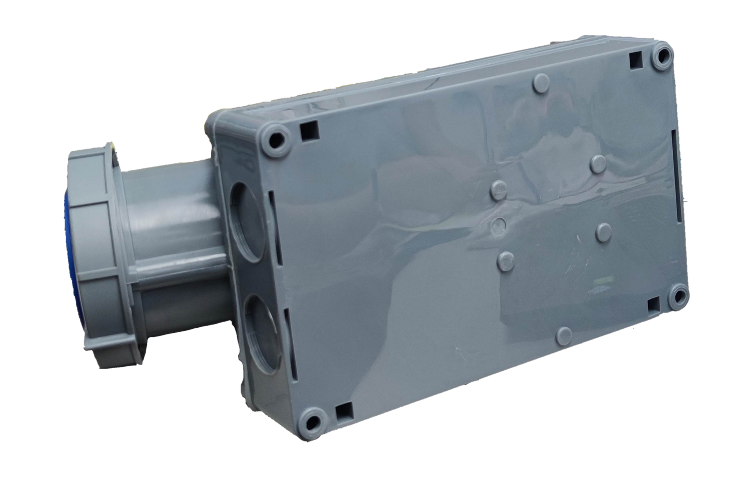 Grippes 125A 2P+E ( 3 Pins) 220V # 1432 Industrial Outlet Wall Type IEC6309-2