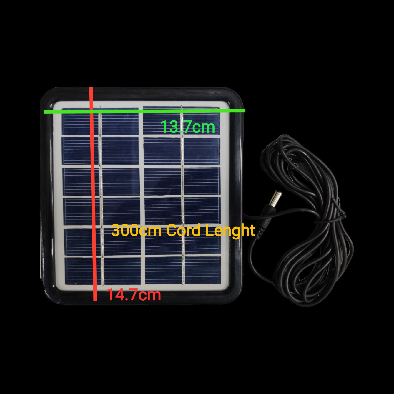 Firefly Solar Panel 2W 6V 12 Cells