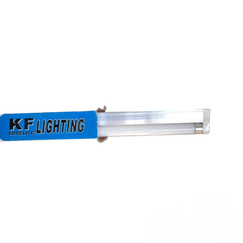 KF Lighting 21W T-5 220V Fluorescent Tube Batten with Fixture Color Blue