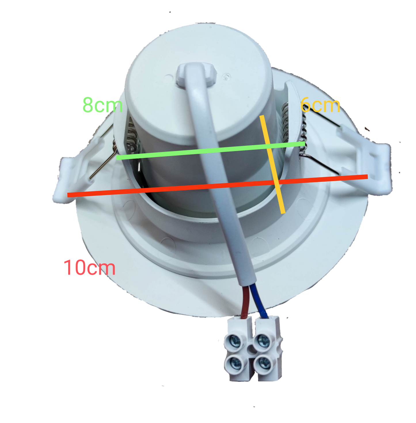 Omni 8W LED Movable Downlight 220V Warm White 3000K, 8W Mini Recessed Movable Downlight 550 Lumens