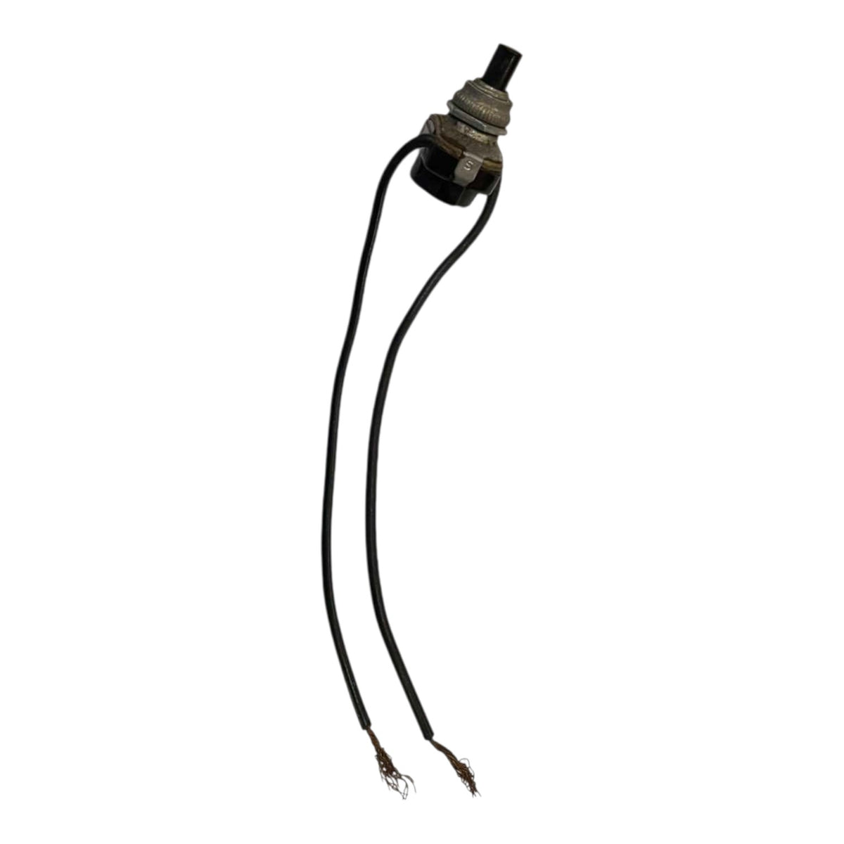 Leviton Push Button Switch with Wire 4A 250V L3A125VPB