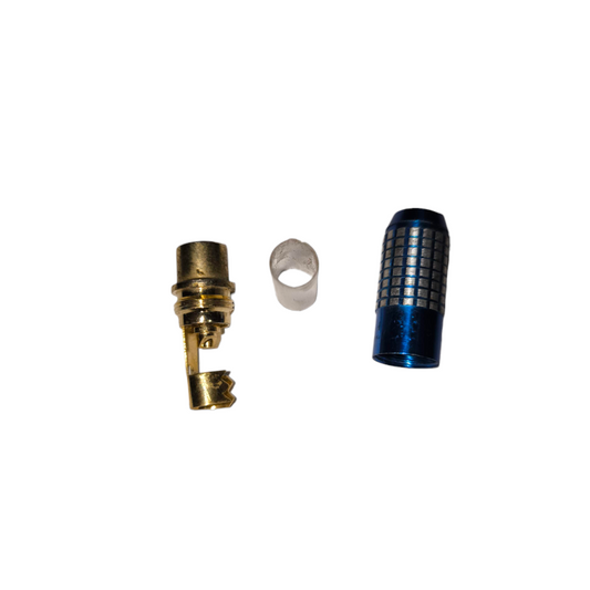 Grippes RCA Jack Metal Connector