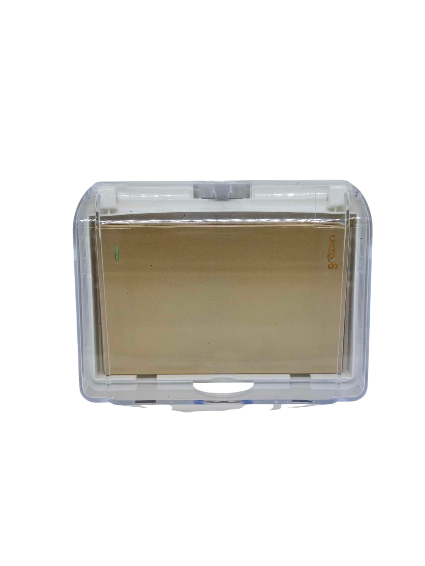 Grazen Weatherproof Cover with 1 Gang 1 Way Switch 16A 220V WC-019-W+GW-001