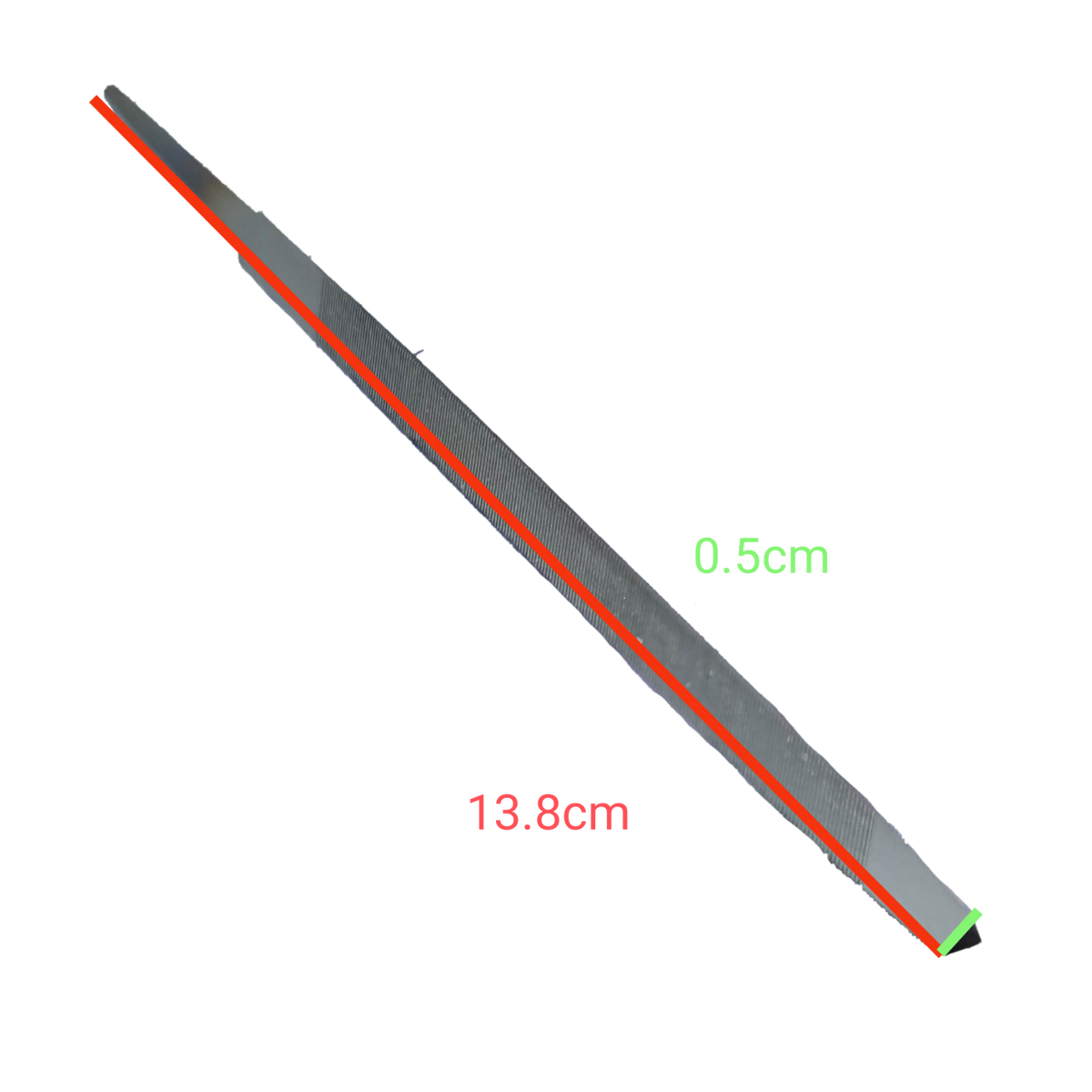 Local Slim Taper File 4 Inches