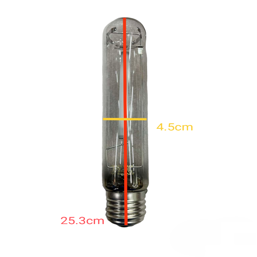 Hallux 400W High Pressure Sodium E40
