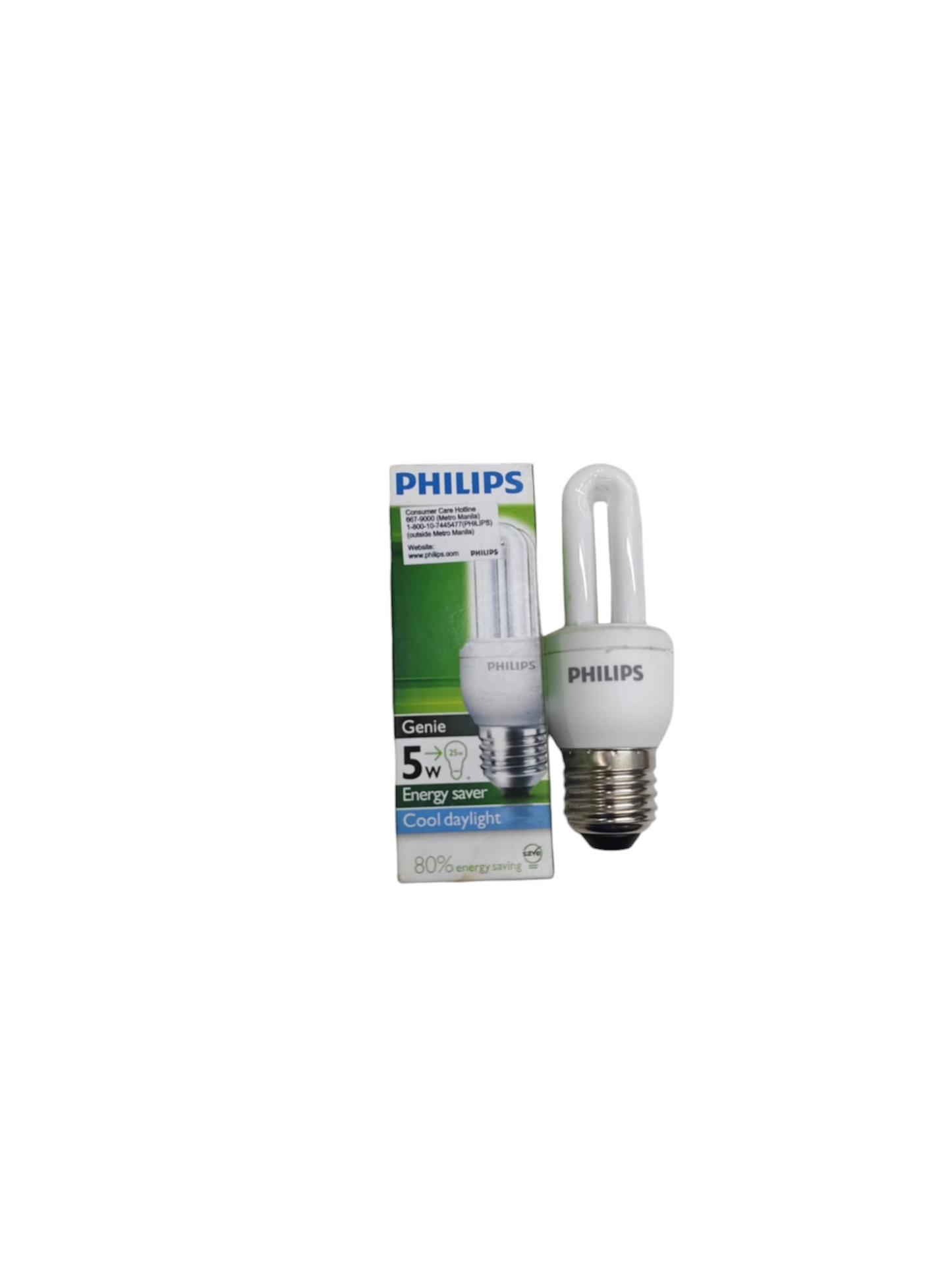 Philips 5W CLF E27 220V Daylight 6500K