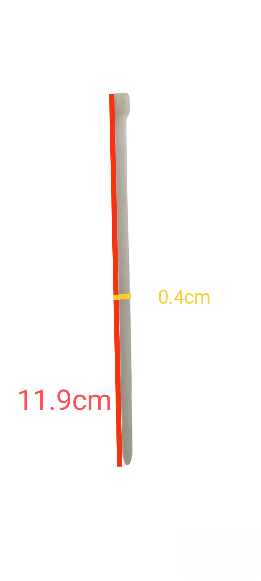 Grippes Cable Tie 6" (100pcs)