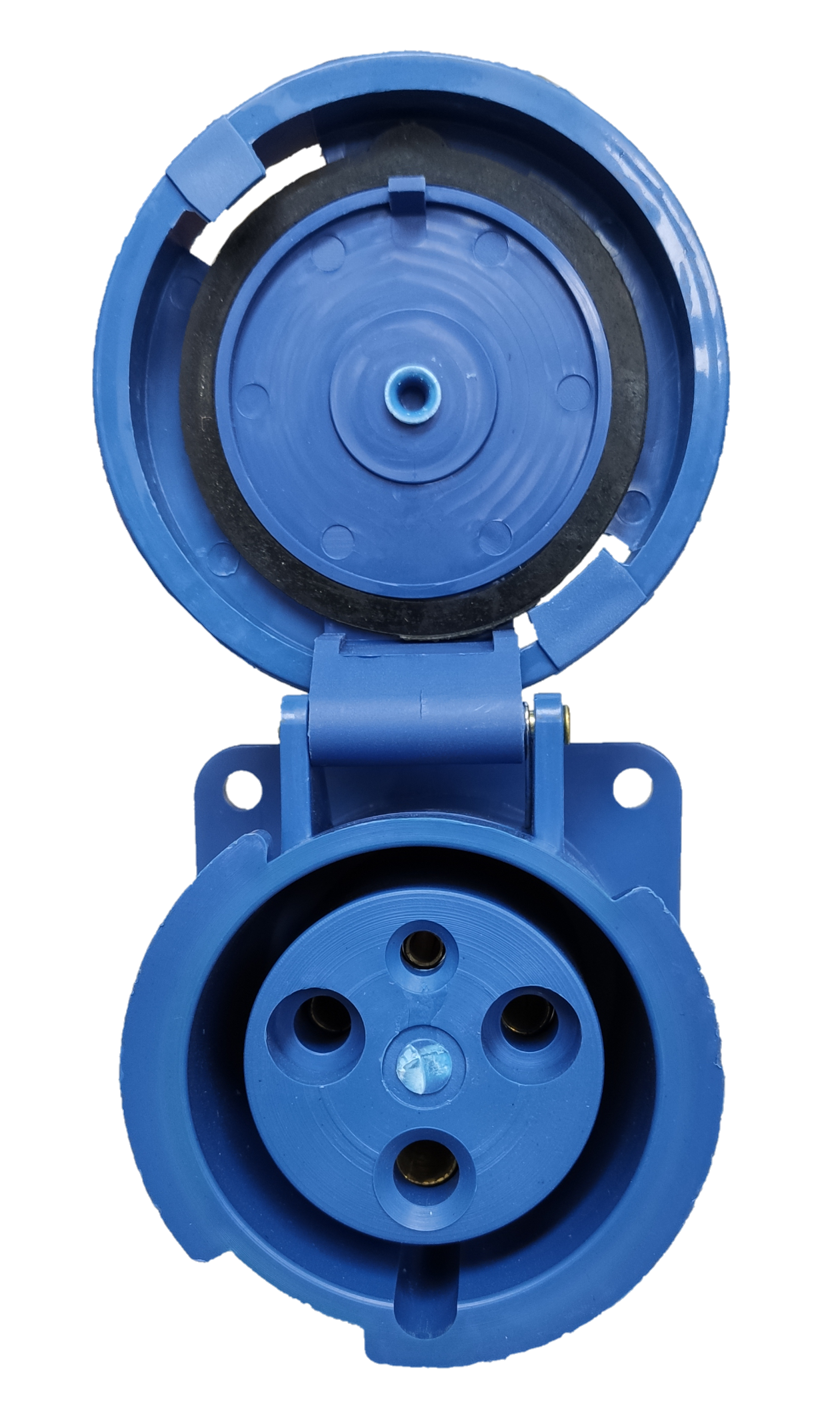 Grippes 63A 2P+E Industrial Outlet 220V 6h Chassis Type (3P) # 333 IEC60309-2