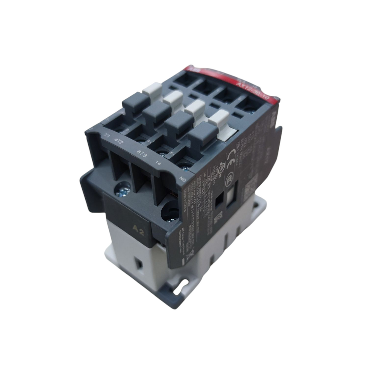 ABB Magnetic Contactor 25A 220V with multiple terminals for efficient power control and switching