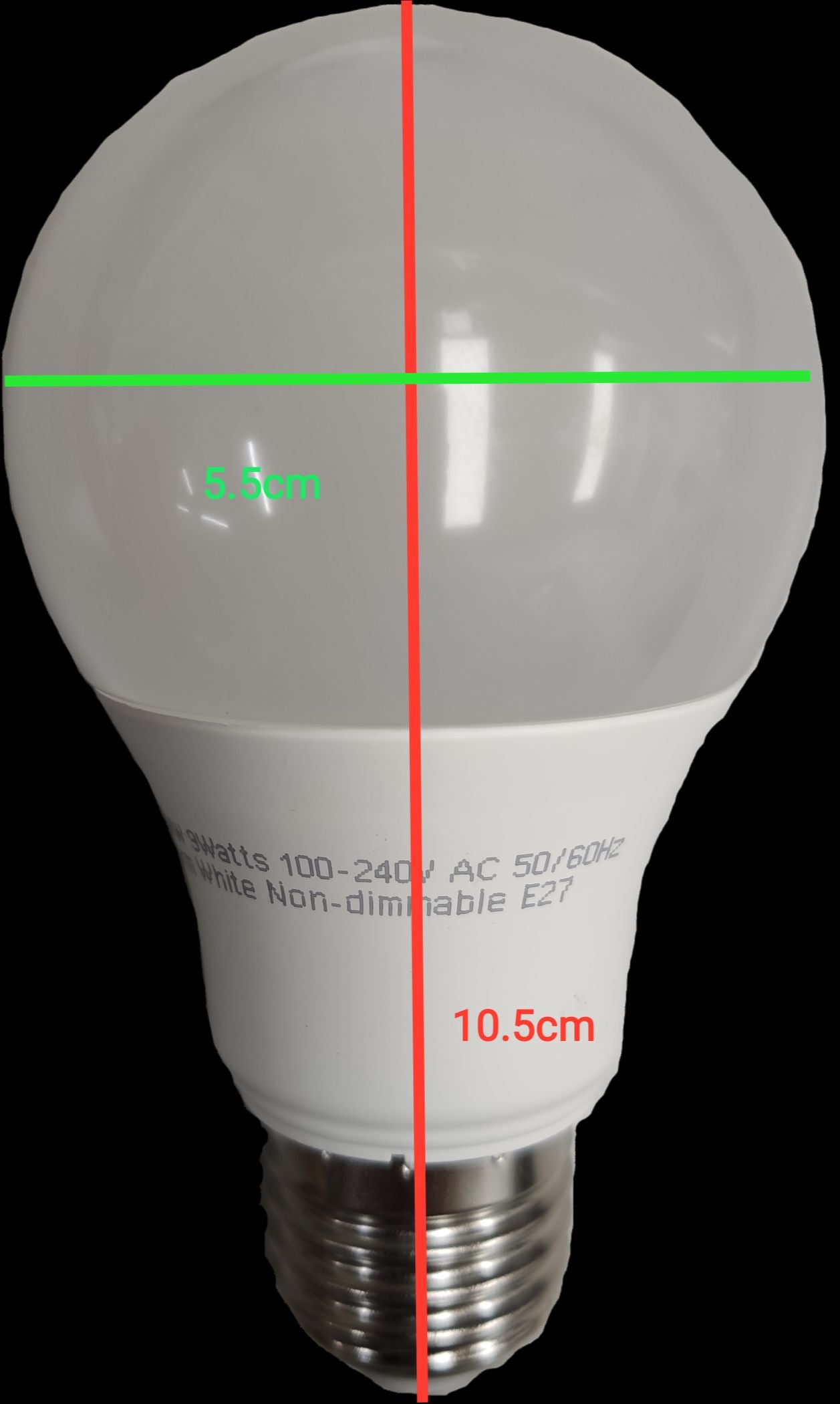 Firefly 9W LED Bulb E27 220V Warm White